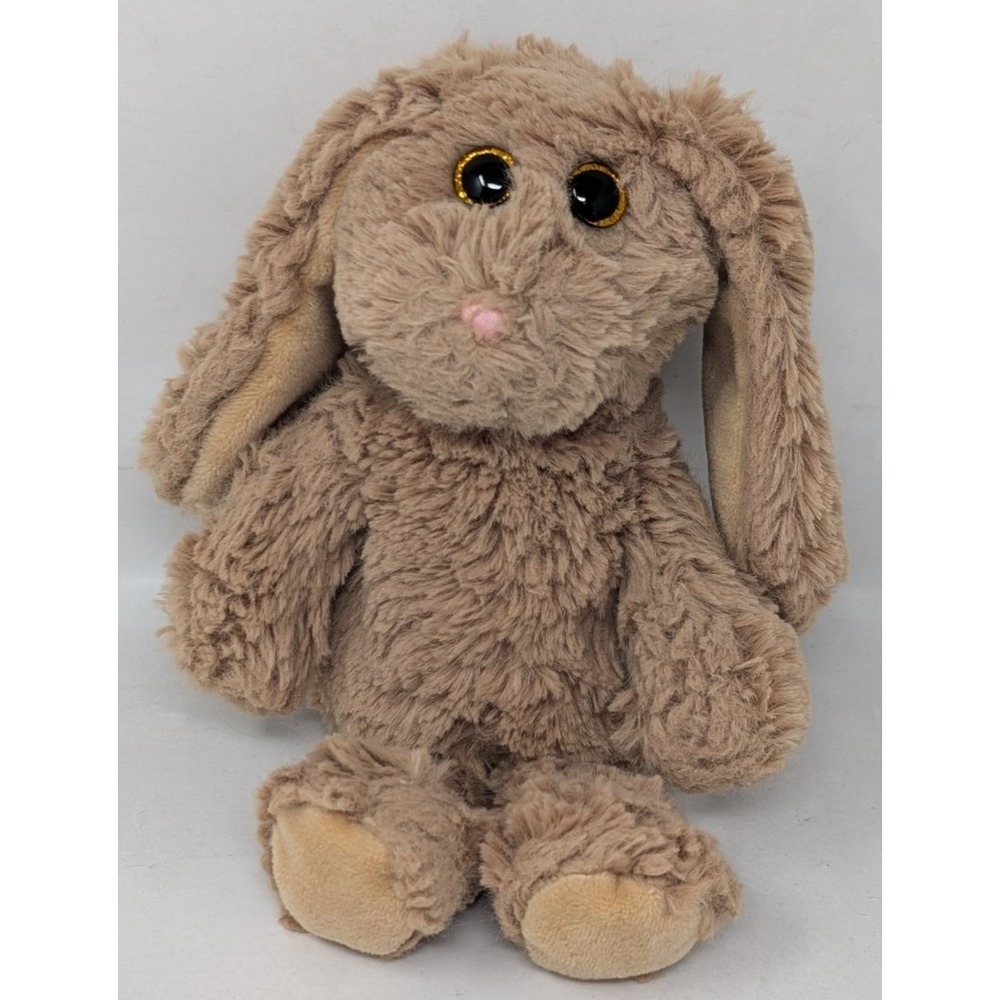 TY Attic Treasures Plush Adrienne Brown Bunny Rabbit Cuddlys Stuffed toy Mini 8"